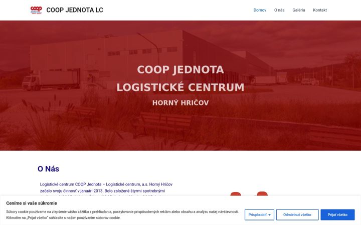 Screenshot of lccj.sk