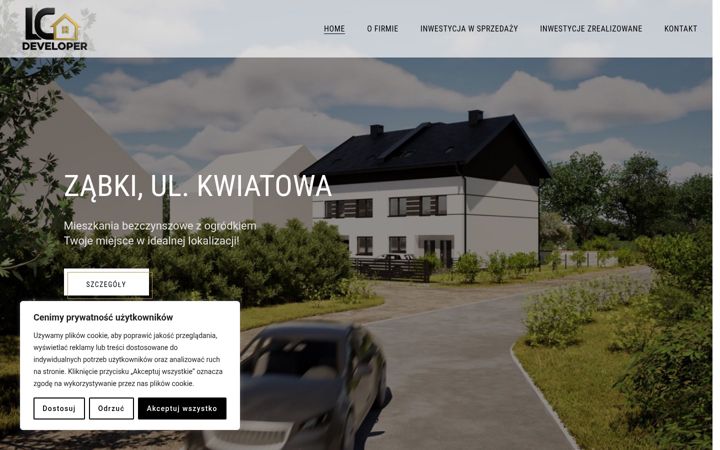 Screenshot of lcdeveloper.pl