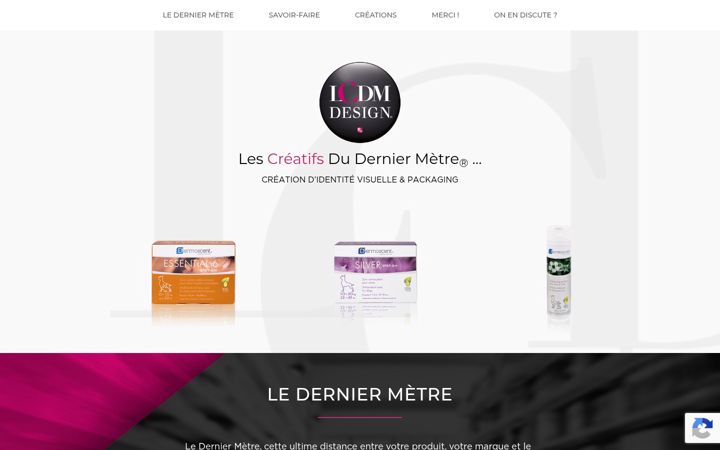 Screenshot of lcdmdesign.fr