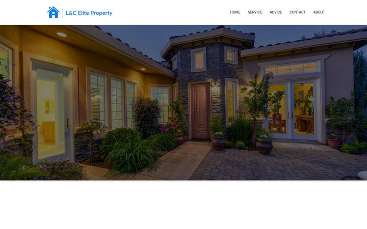 Screenshot of lceliteproperty.com