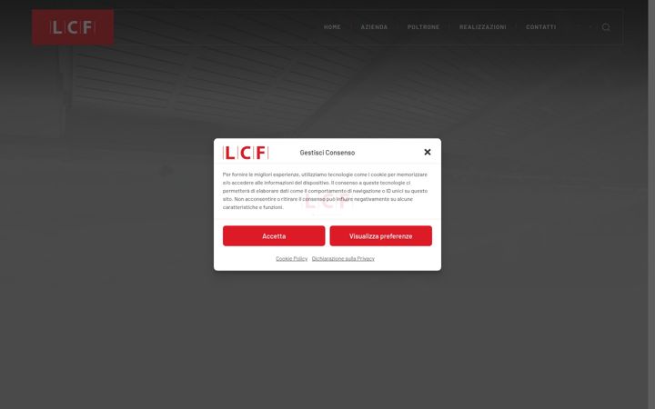 Screenshot of lcf.it
