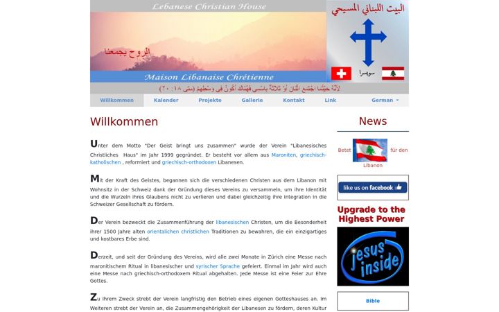Screenshot of lch-ch.net