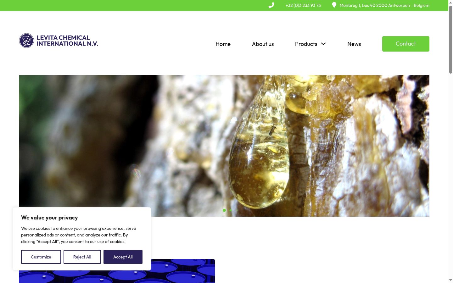 Screenshot tal-banner tal-kunsens muri qabel kwalunkwe interazzjoni