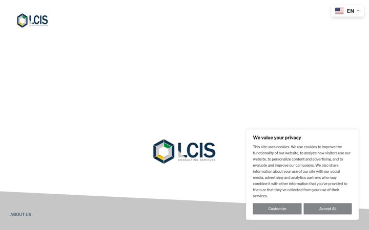 Screenshot of lcisholding.com