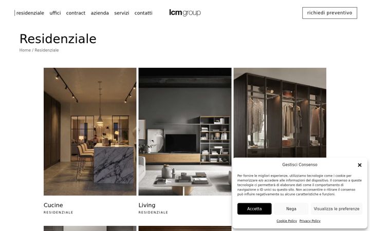 Screenshot of lcmhome.it