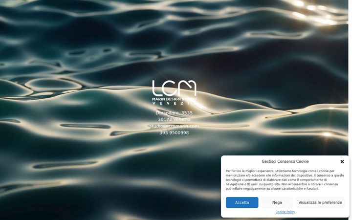 Screenshot of lcmmarin.com