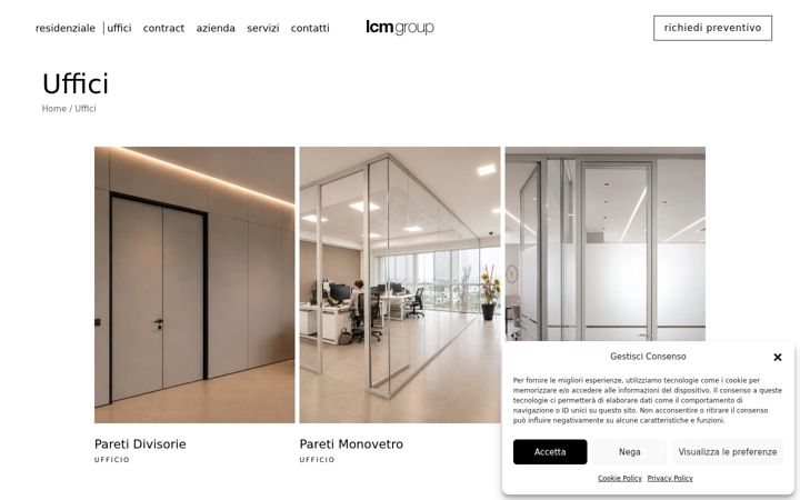 Screenshot of lcmoffice.it