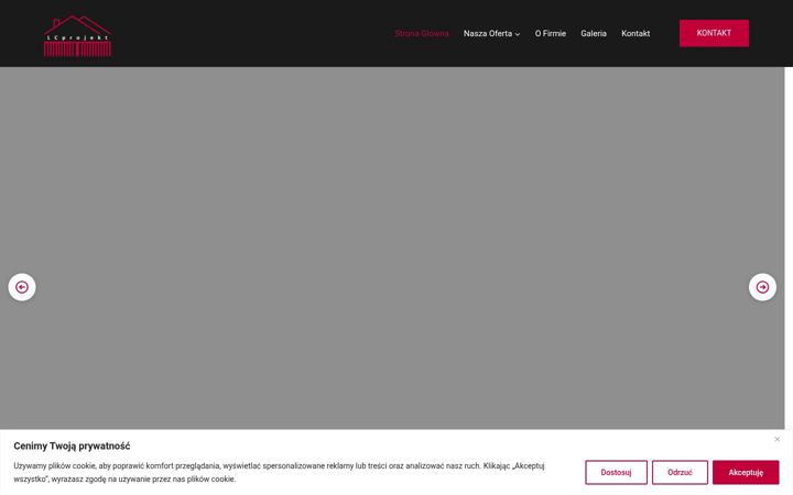 Screenshot of lcprojekt.com