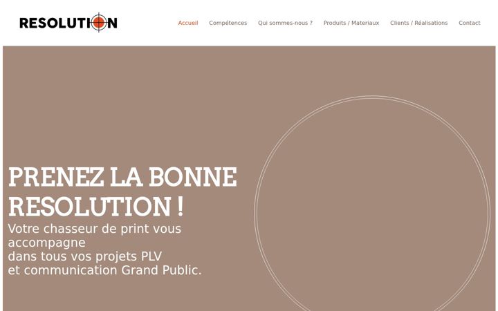 Screenshot of lcresolution.com