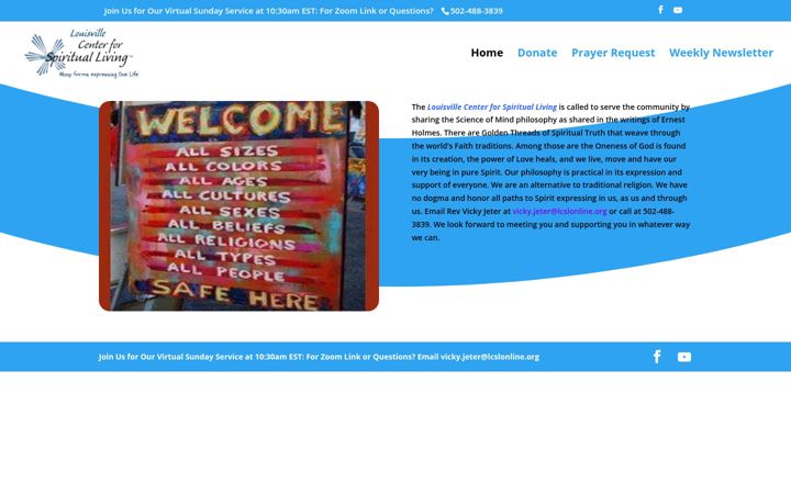 Screenshot of lcslonline.org