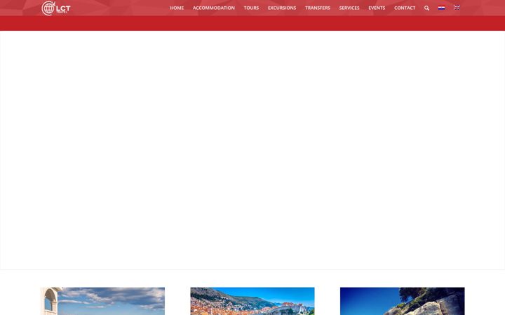 Screenshot ta' lct-travel.com