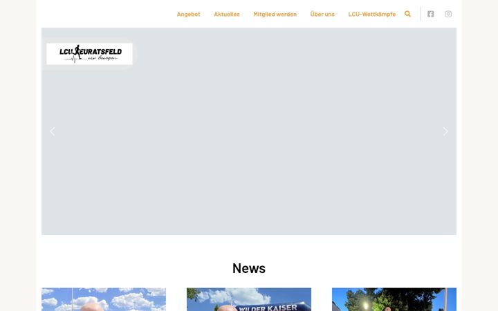 Screenshot of lcu-euratsfeld.at