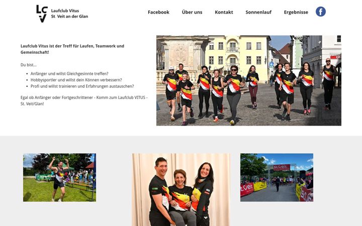 Screenshot of lcvitus.com