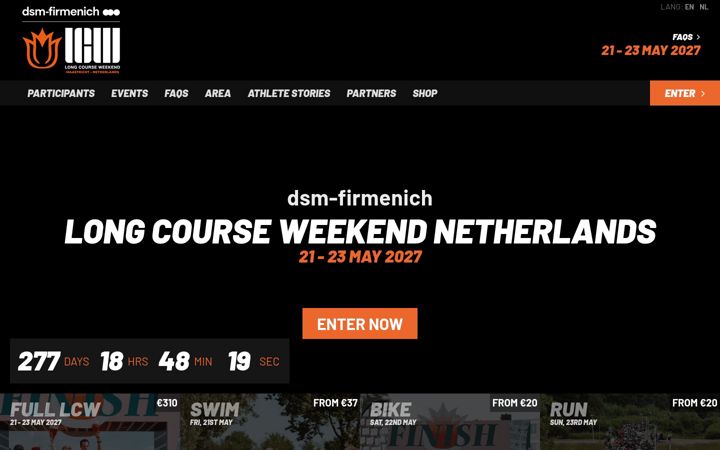 Screenshot of lcwnetherlands.com
