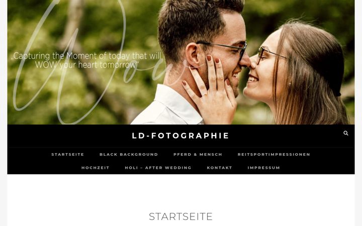 Screenshot of ld-fotographie.de