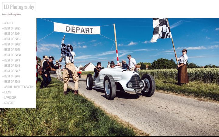 Screenshot of ld-photography.fr