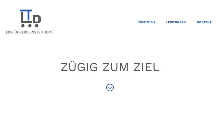Screenshot of ld-thome.de