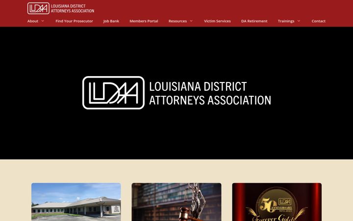 Screenshot of ldaa.org