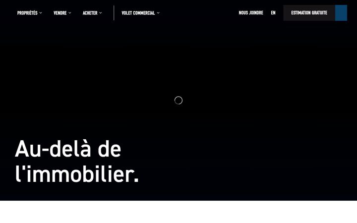 Screenshot of ldagence.com