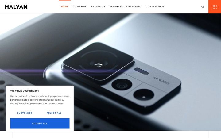 Screenshot of ldahalvan.com