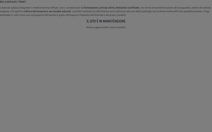 Screenshot of ldapharma.it