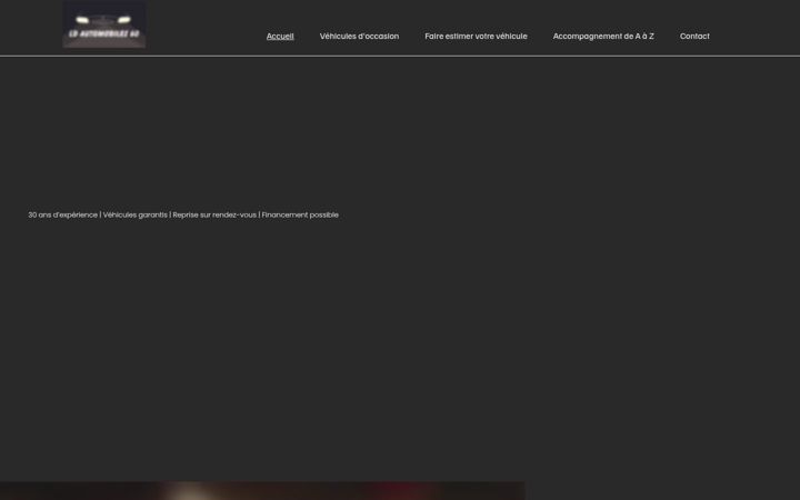 Screenshot of ldauto60.fr