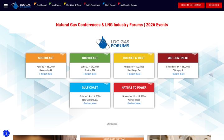 Screenshot of ldcgasforums.com