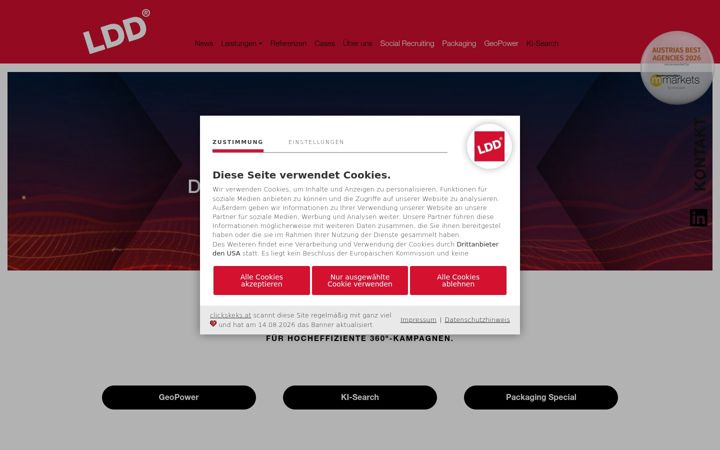 Screenshot of ldd.at