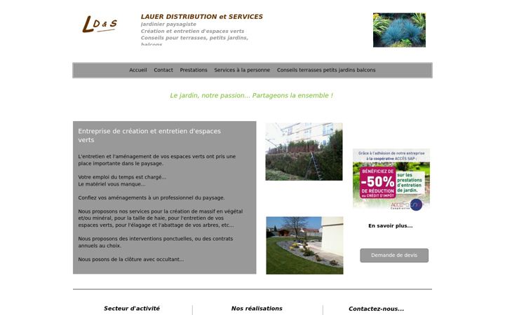 Screenshot of ldes.fr