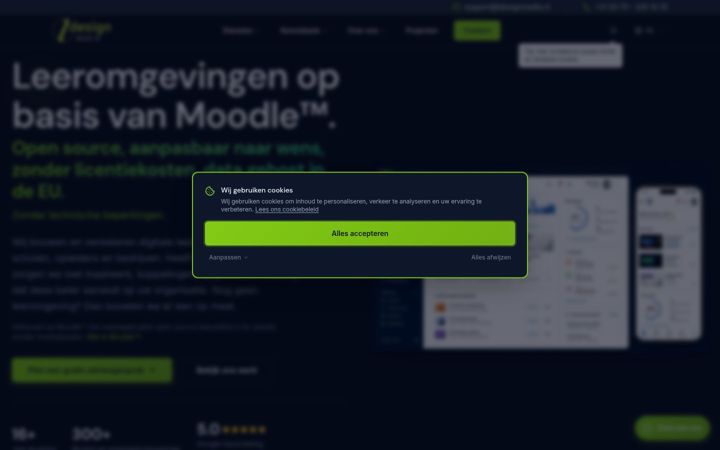 Screenshot of ldesign.nl