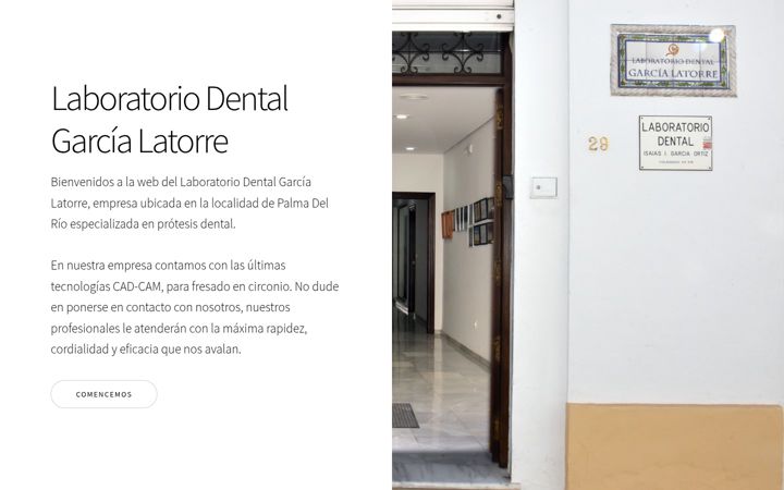 Screenshot of ldgarcialatorre.com