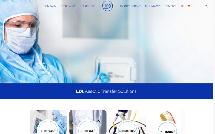 Screenshot of ldi-protection.com