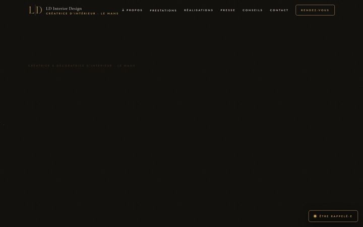 Screenshot of ldinteriordesign.fr