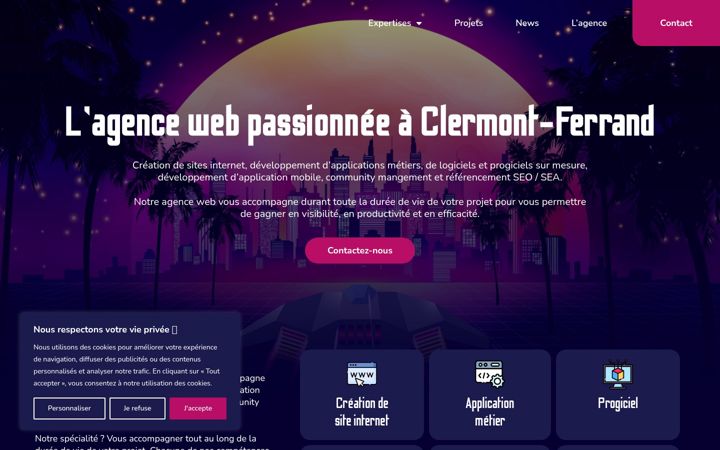 Screenshot of ldiro.fr