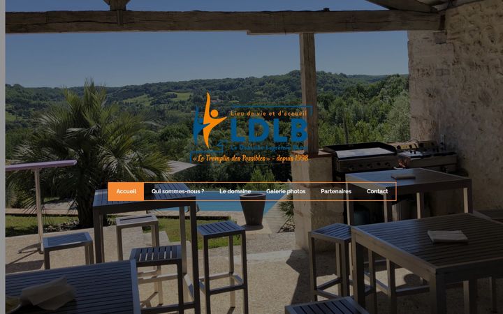 Screenshot of ldlb.fr