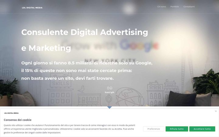 Screenshot of ldlmedia.com