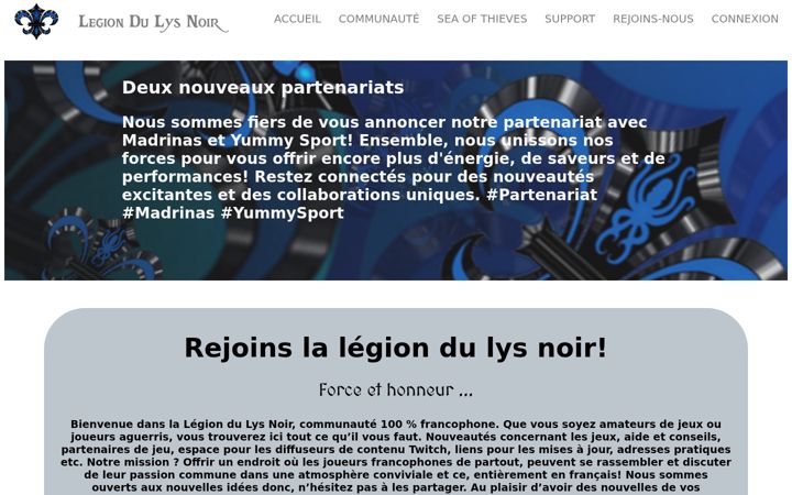 Screenshot of ldln.ca