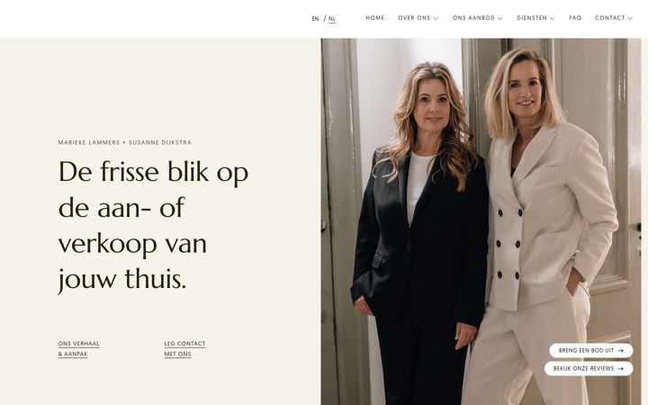Screenshot of ldmakelaars.nl