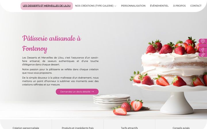 Screenshot of ldml.fr