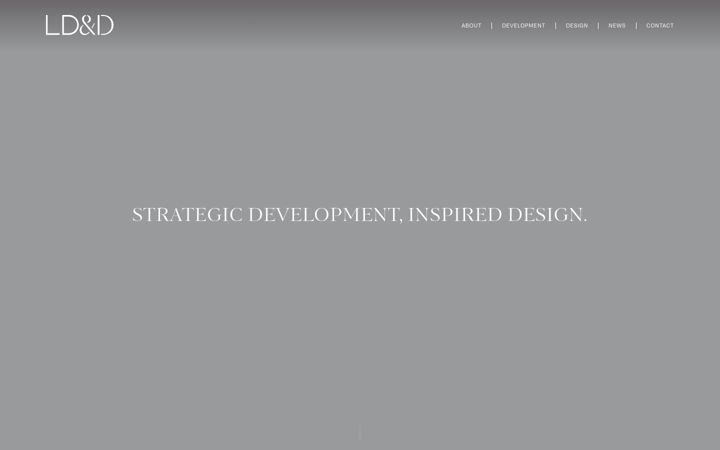 Screenshot of ldnd.com