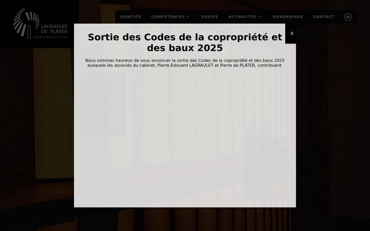 Screenshot of ldp-avocats.fr