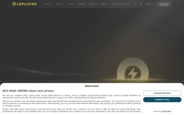 Skærmbillede af ldplayer.net