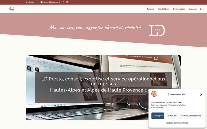 Screenshot of ldpresta05.fr