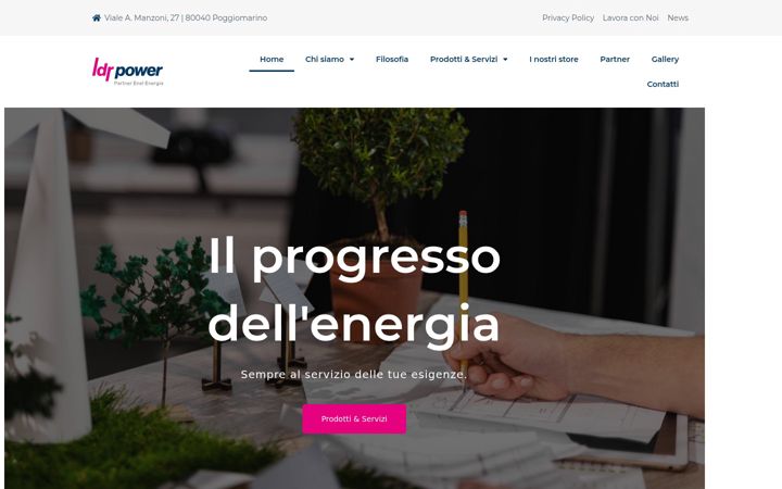 Screenshot of ldrpower.it