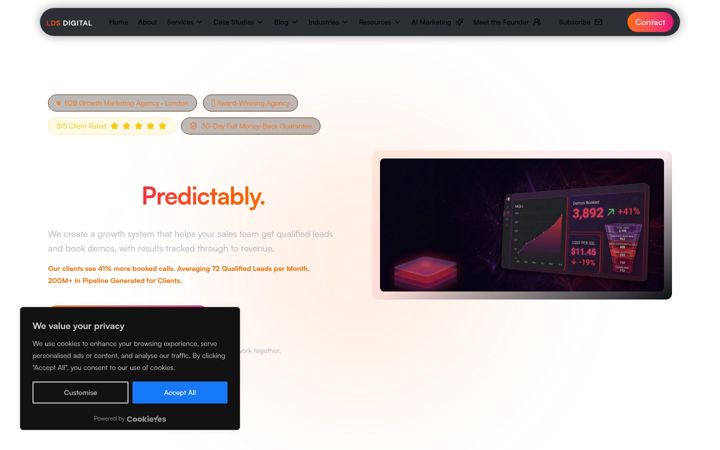 Screenshot of ldsdigital.co.uk