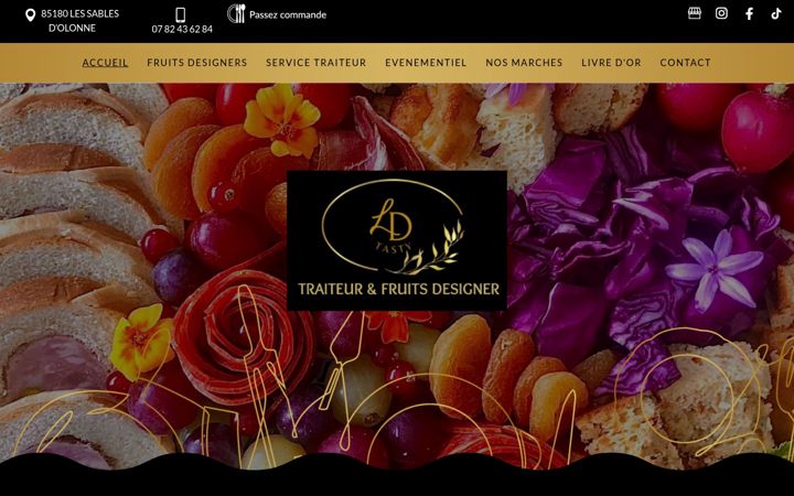 Screenshot of ldtasty.com