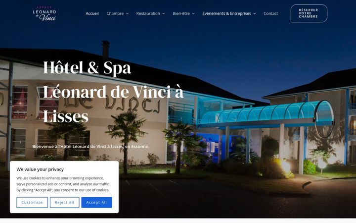 Screenshot of ldv91.com