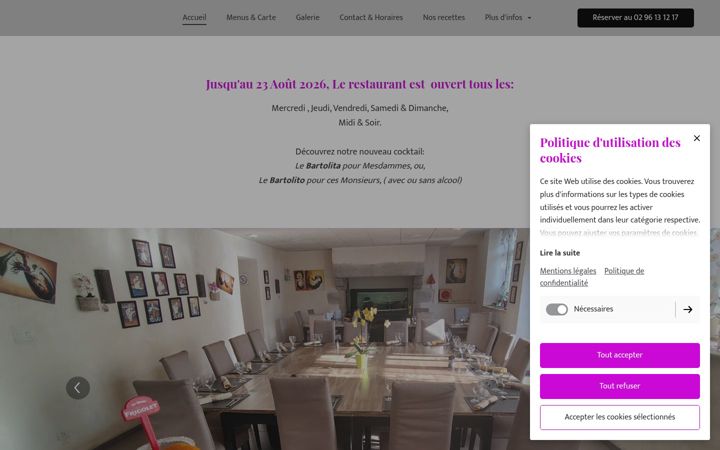 Screenshot of le-3t.com