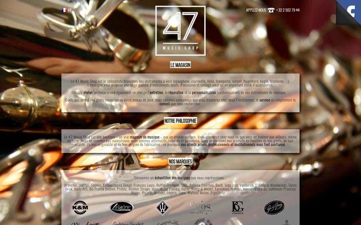 Screenshot of le-47.com