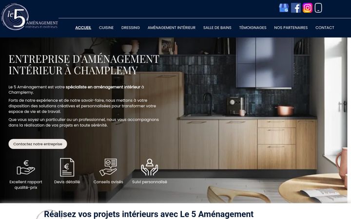 Screenshot of le-5.com
